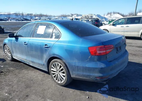 2015 Volkswagen Jetta 1.8T Se from USA, damaged, VIN 3VWD17AJ2FM358136